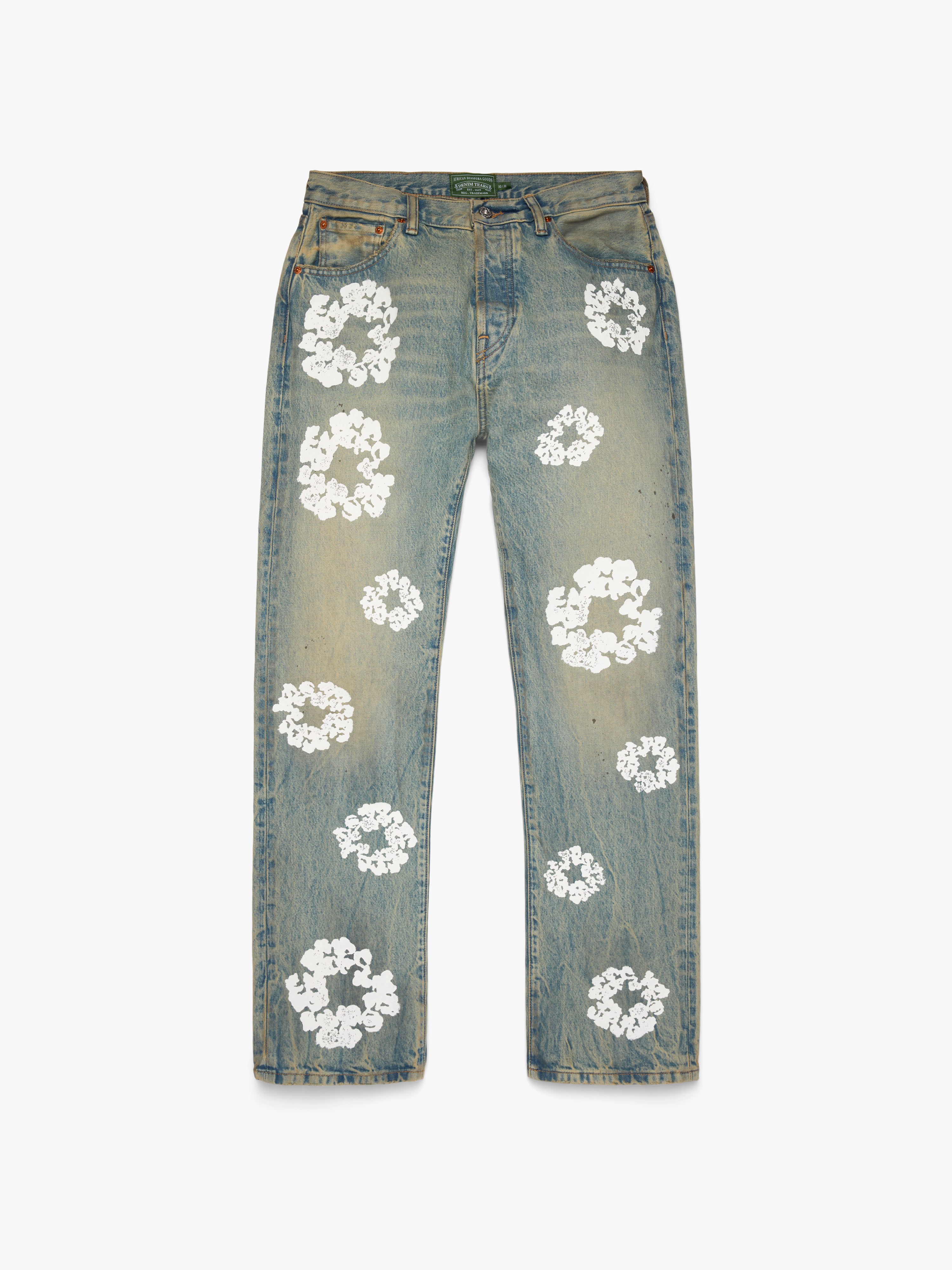デニムTEARS Denim Pants – DENIM TEARS