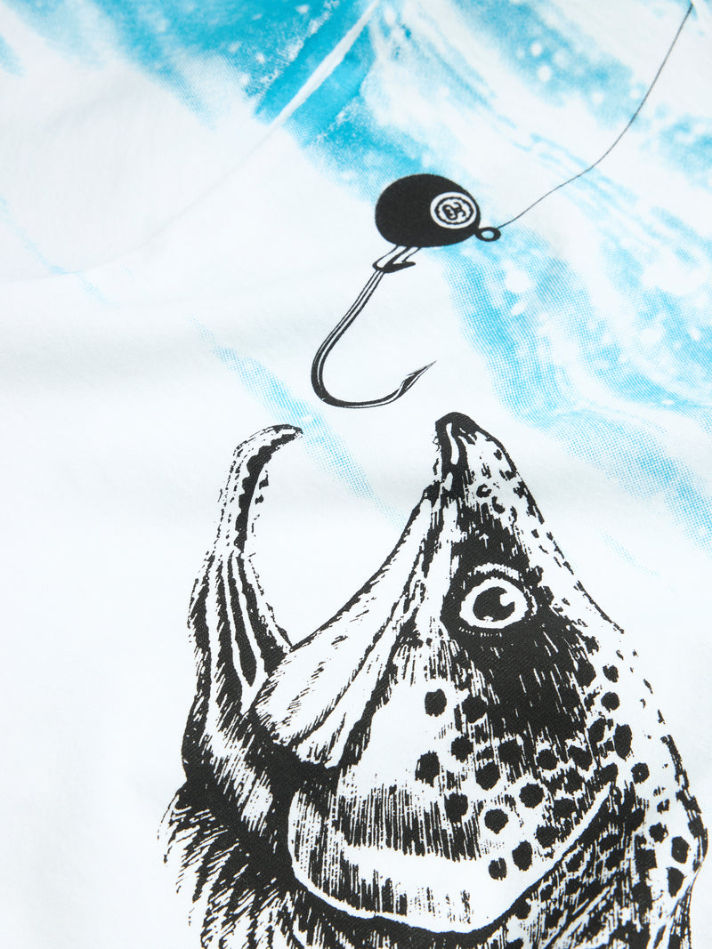 Stüssy Tears 8-Ball Lure Tee