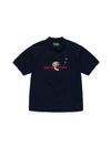 Stüssy Tears Polo Navy