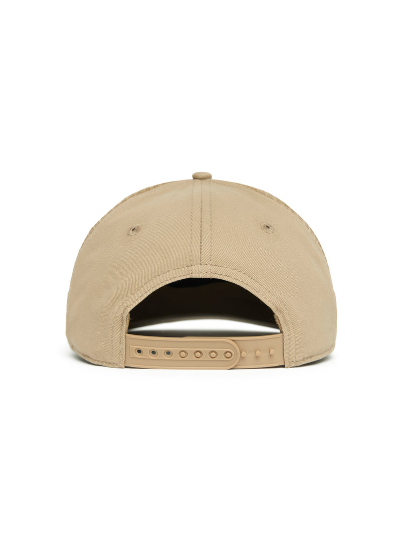 Stüssy Tears Double S Wreath Cap Khaki