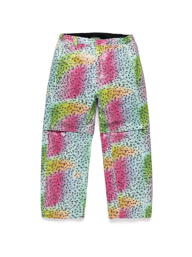 Stüssy Tears Rainbow Trout Sequin Pant