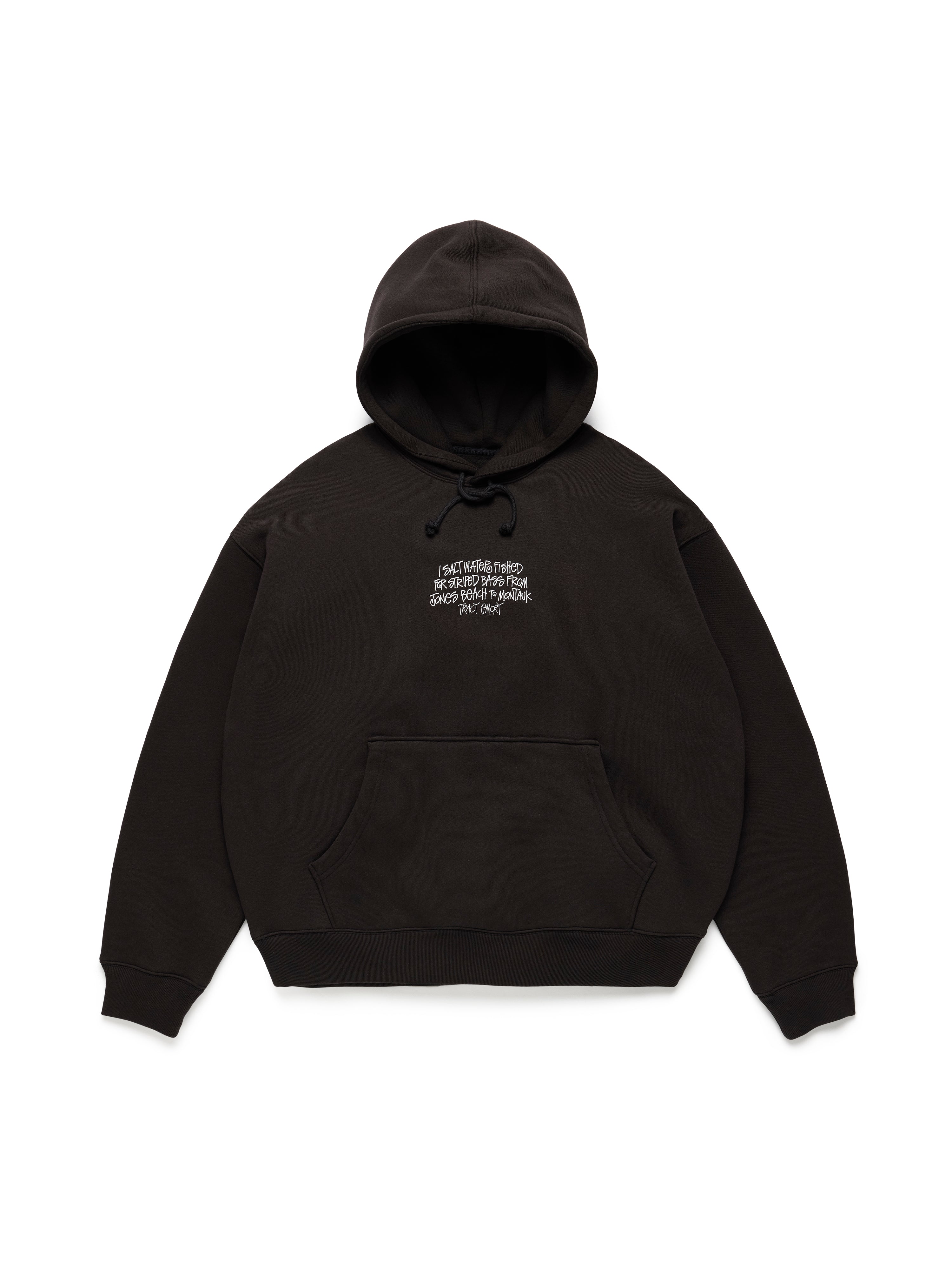 Stüssy Tears New York Fishing Tour Hoodie Black – DENIM TEARS