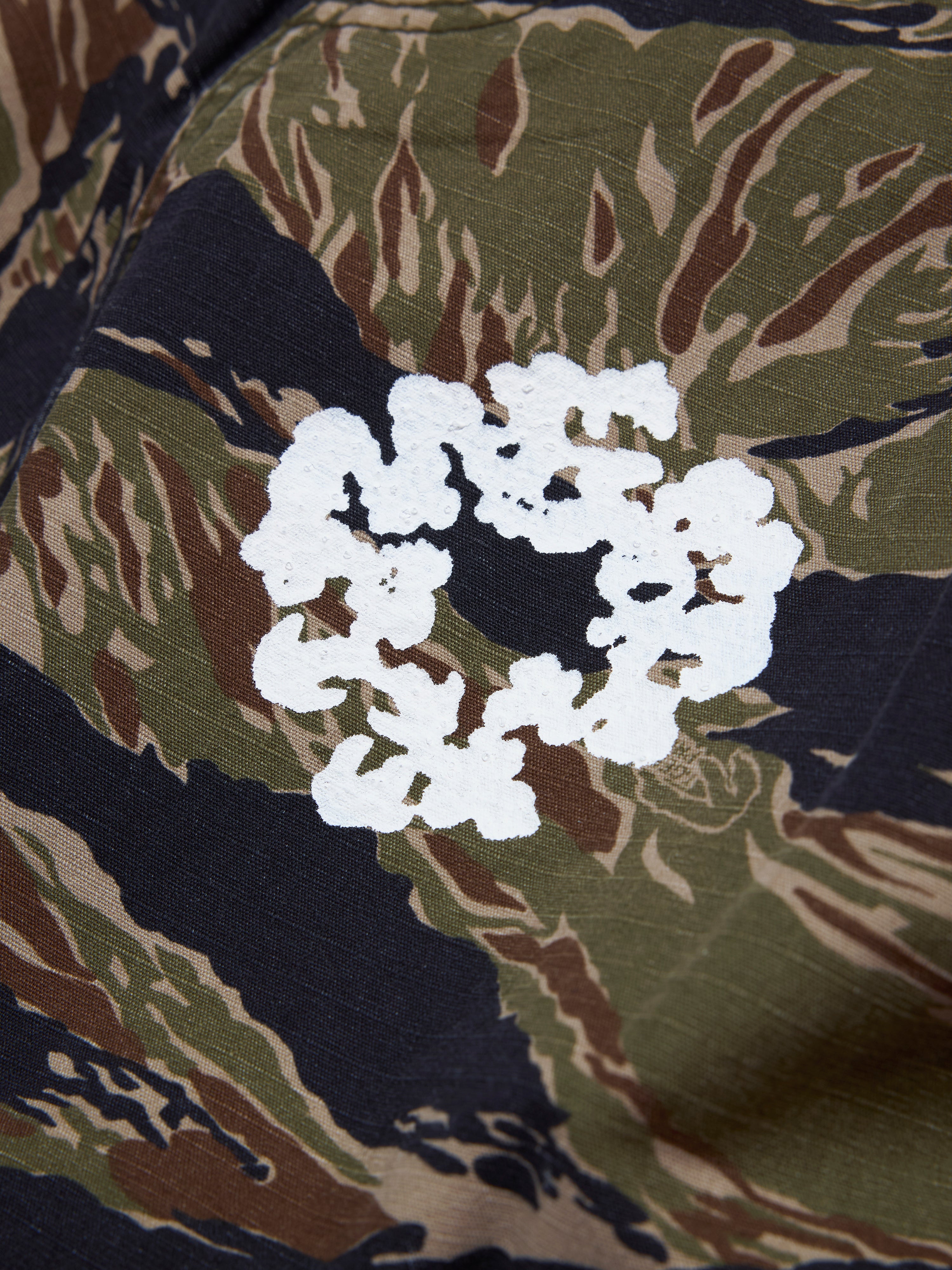 Tiger Camo CW Short – DENIM TEARS