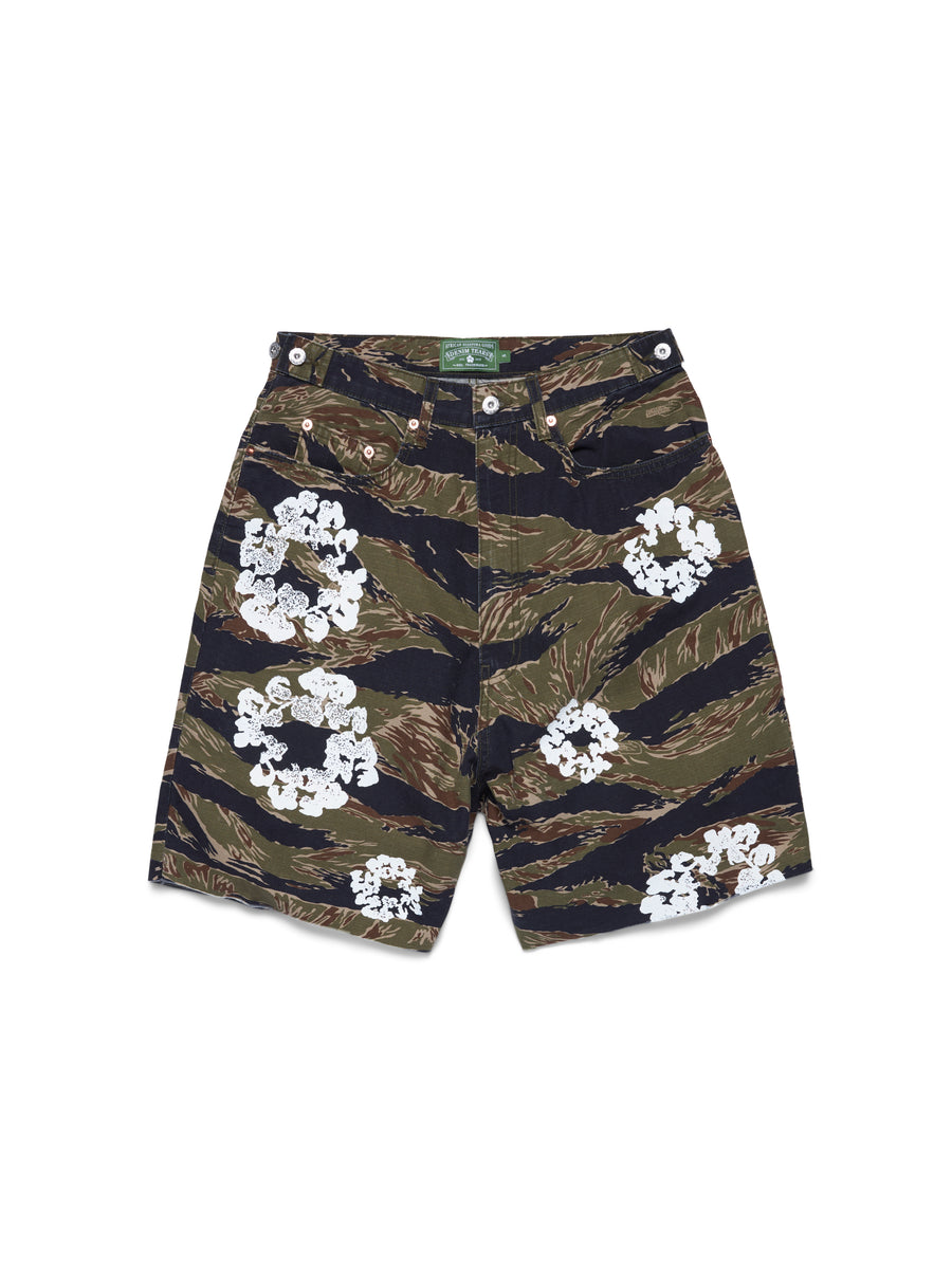 ちゃんゆな　DENIM TEARS CAMO SHORTS デニムティアー Tiger Camo CW Short – DENIM TEARS