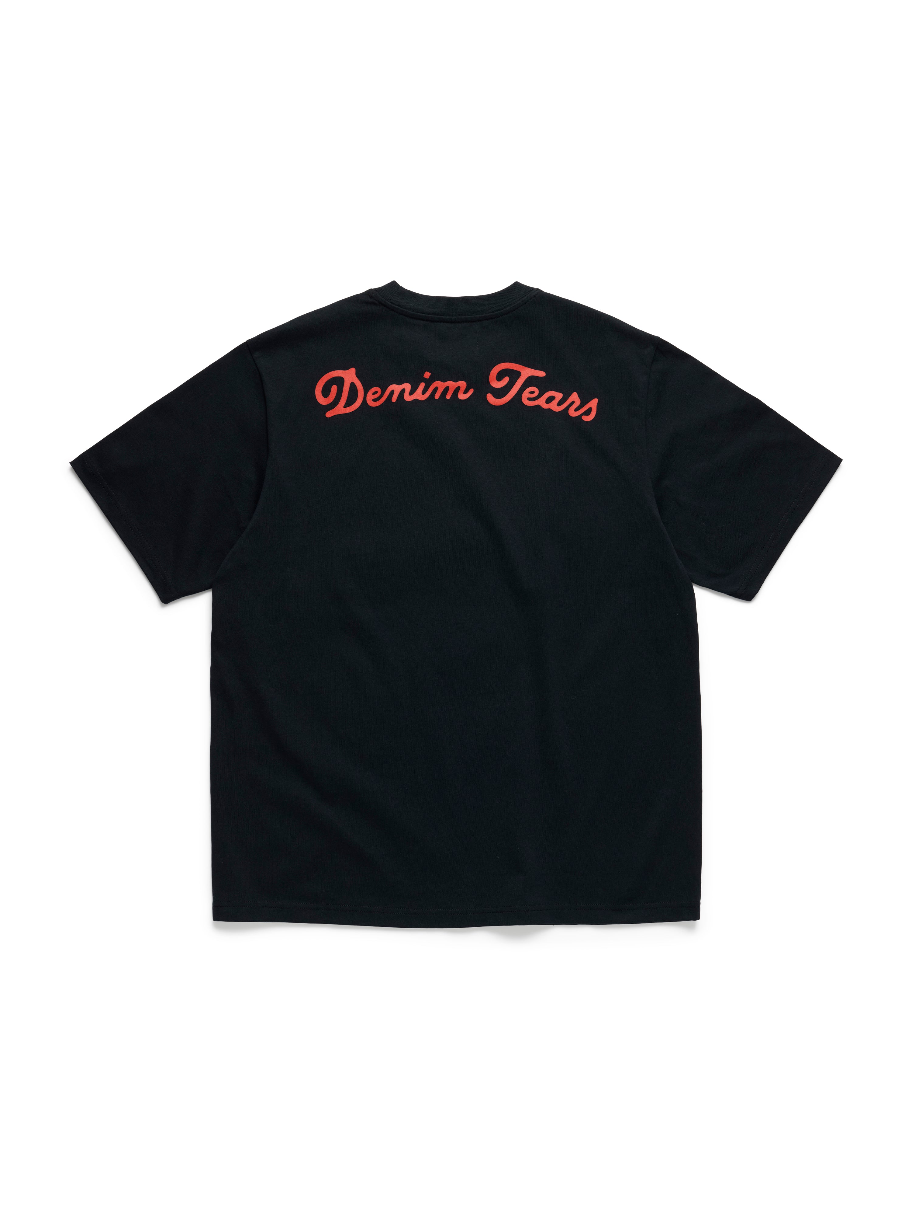 Tread All Over You Tee Black – DENIM TEARS