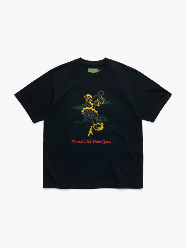 Tread All Over You Tee Black