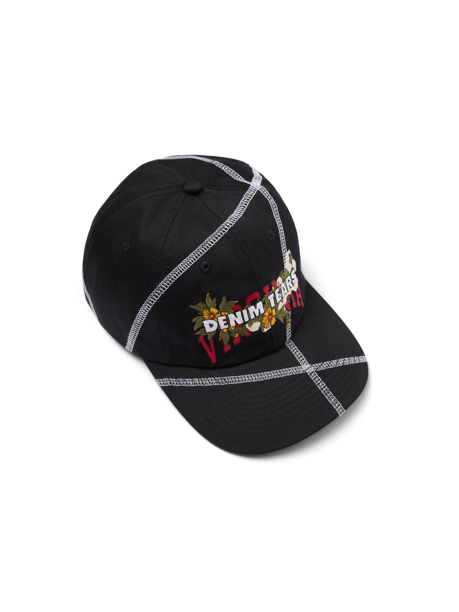 Virginia Cap Black – DENIM TEARS