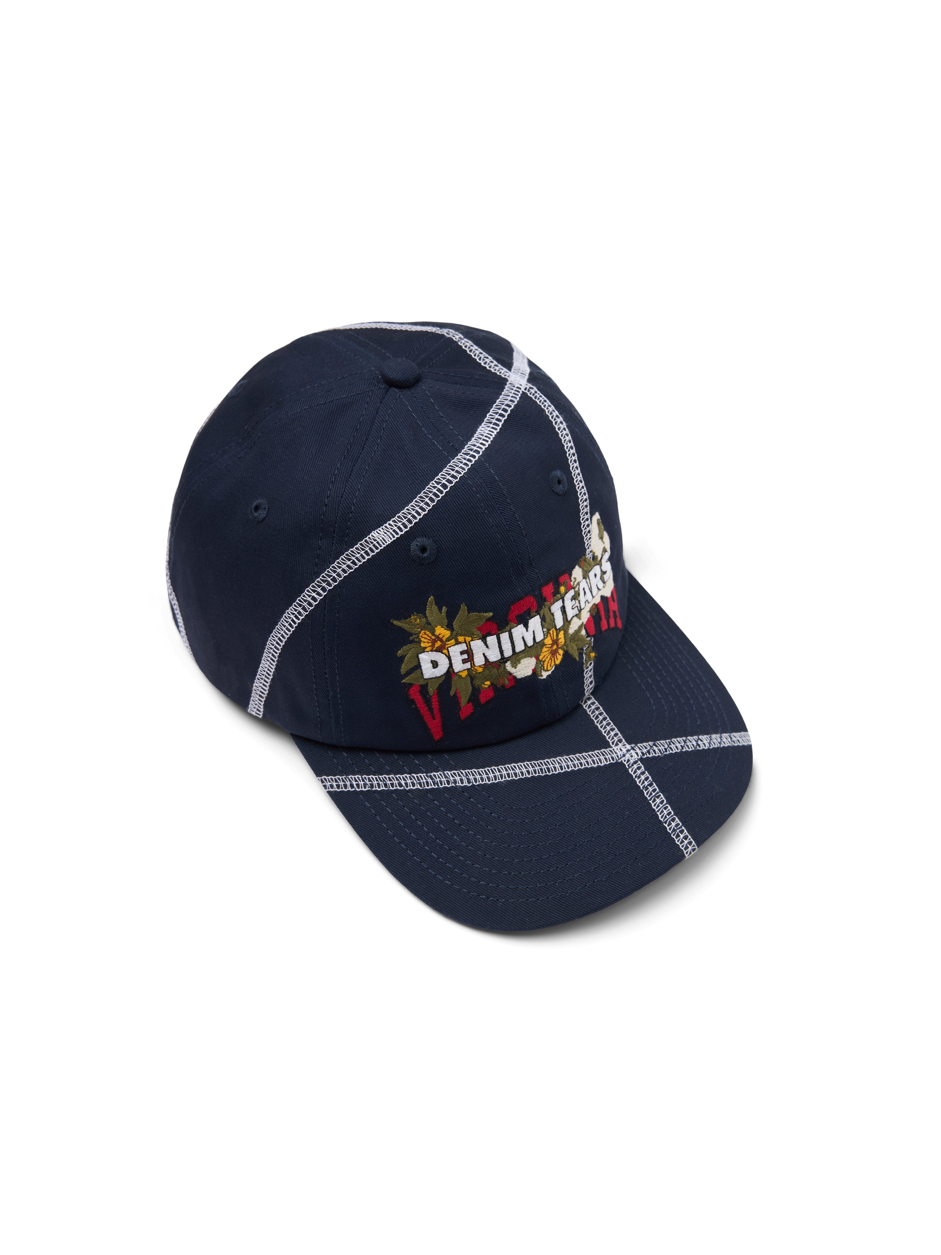 Virginia Cap Navy – DENIM TEARS
