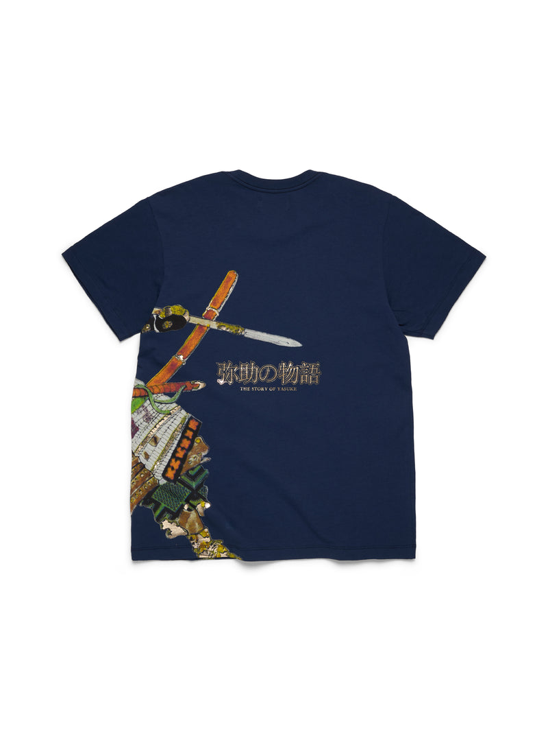 Yasuke Tee Navy