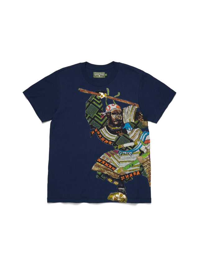 Yasuke Tee Navy