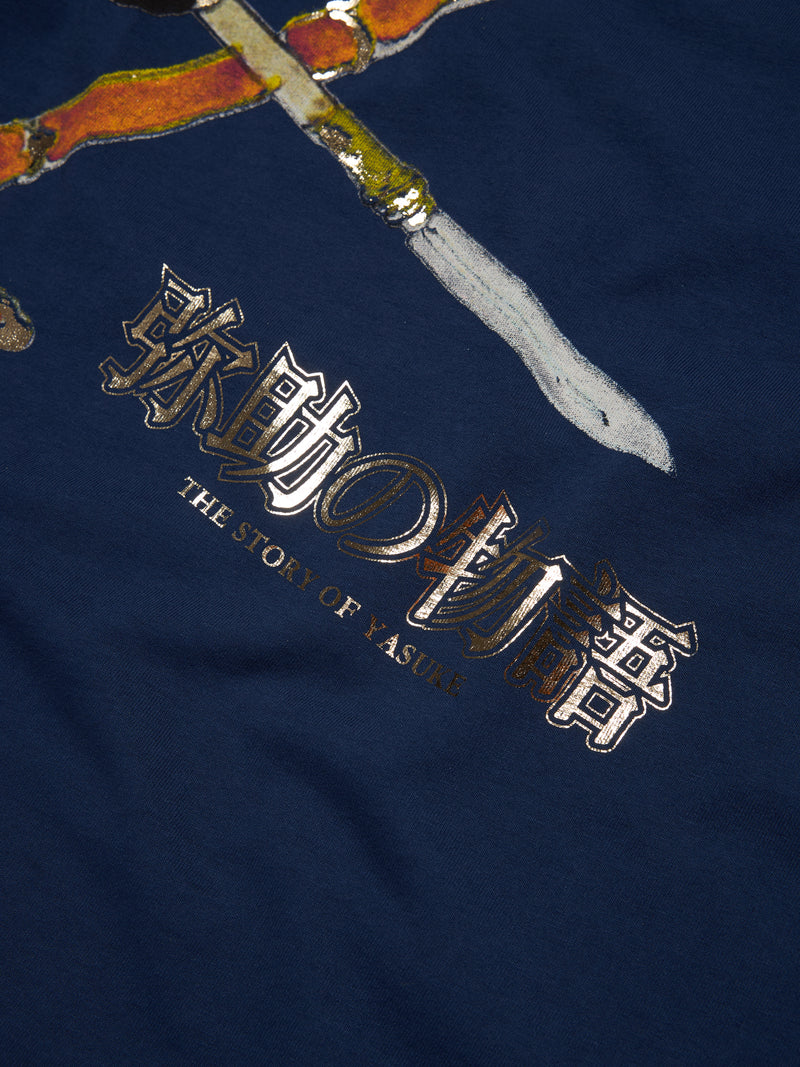 Yasuke Tee Navy