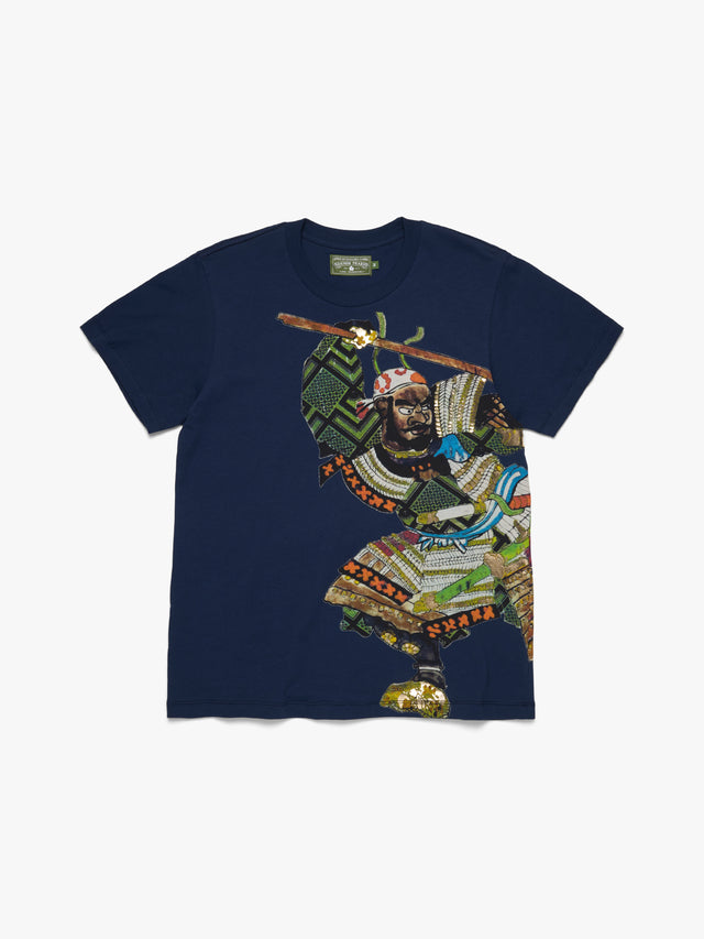 Yasuke Tee Navy