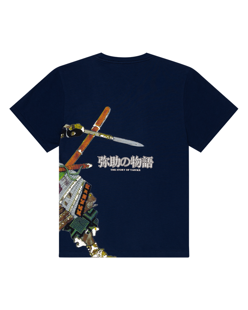 Yasuke Tee Navy