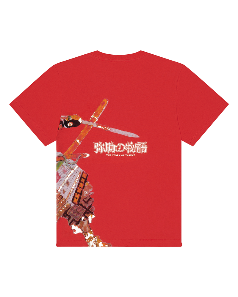 Yasuke Tee Red