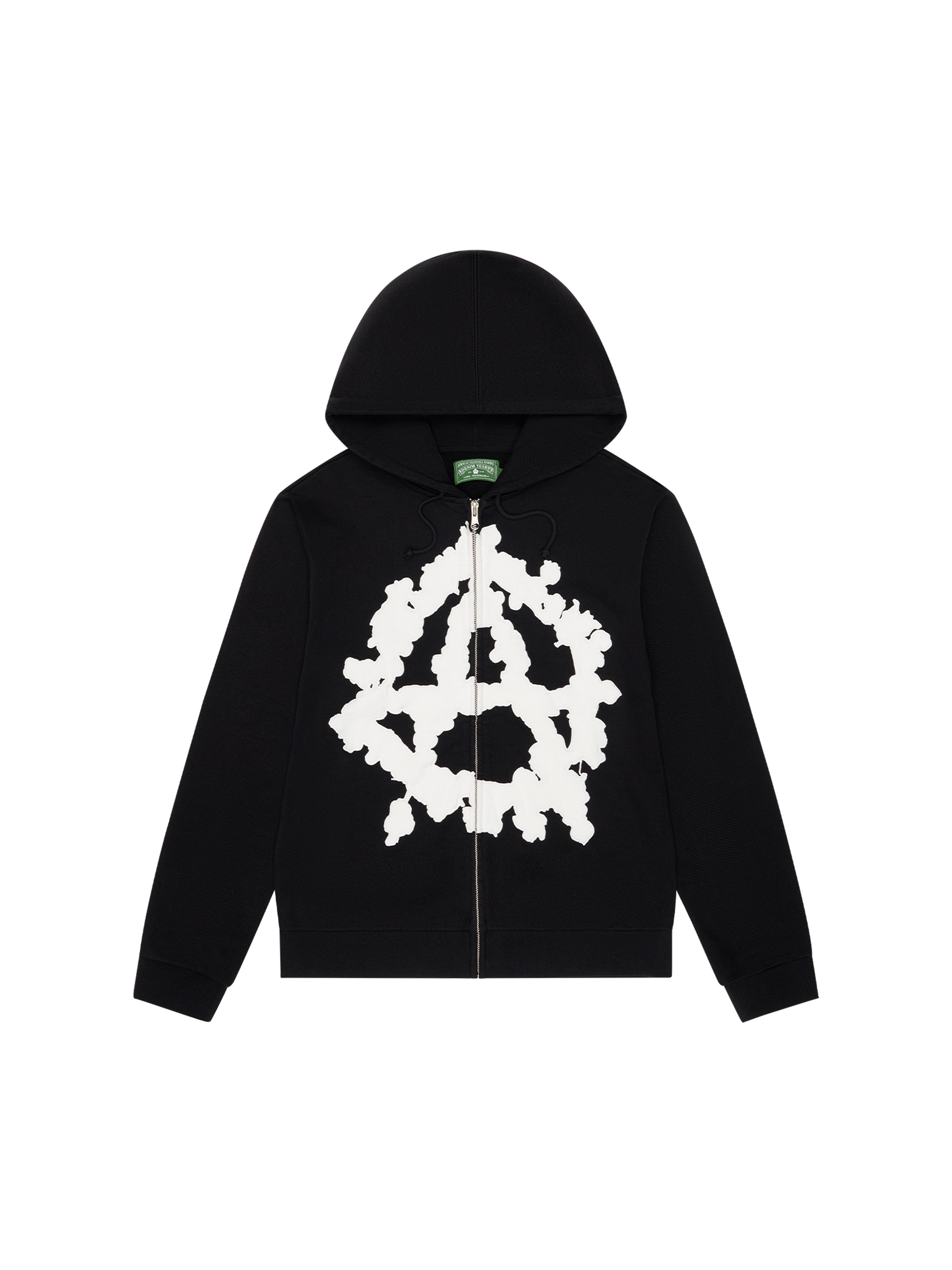 Anarchy Zip Hoodie – DENIM TEARS