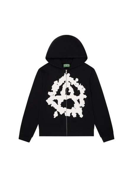 Anarchy Zip Hoodie – DENIM TEARS