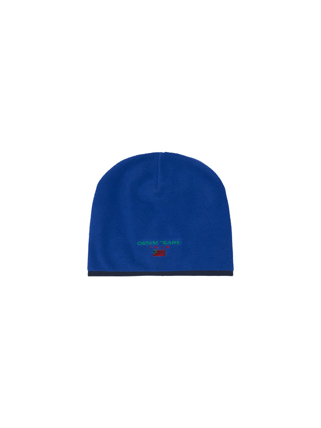 Polar Fleece Beanie Royal Blue
