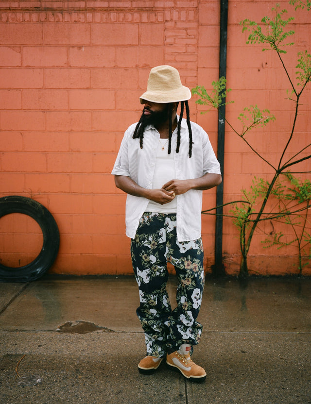DT Panther Short Sleeve Button Up White