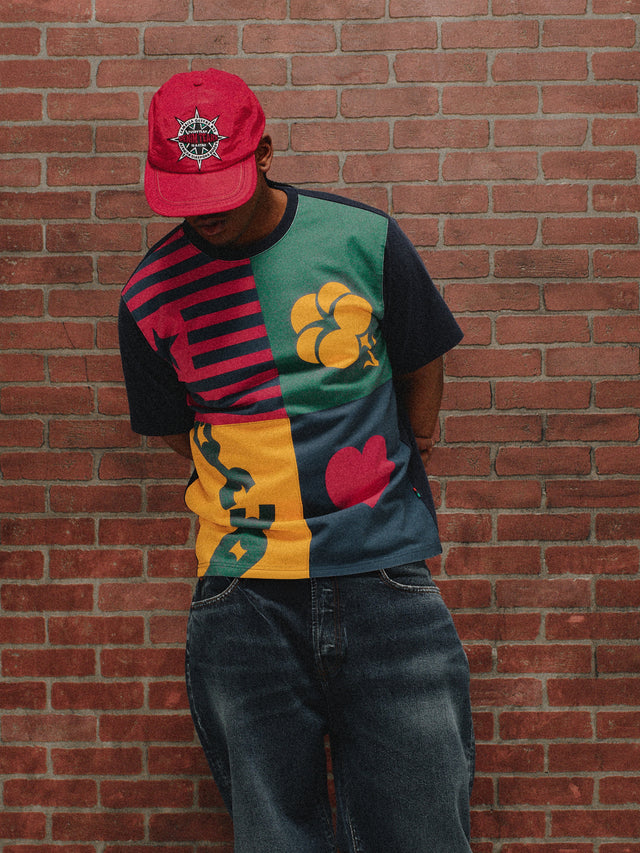 Libertas Crest Tee Multi